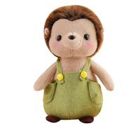 KUKUShining Riccio Peluche, Soffice Morbido Kawaii Cuscino Simpatico for Adulti Regalo Compleanno(Green,25cm/9.8in)