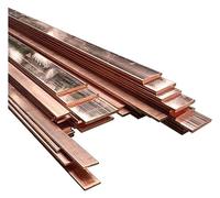 KUKUUU Filo hardware fai da te striscia di rame morbido ad alta purezza T2 Cu piastra in lamiera di metallo barra di rame puro per kit PCB CNC fai da te circuito laminato 2/3/4 mm (dimensioni: 3 x 30