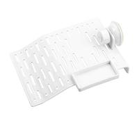 Kukyller Acrylic Turtle Basking Platform Tortoise Resting Terrace Basking Platform For Aquatic Turtles Turtle Basking Platform Large Turtle Ramp Turtle Basking Platform Aquarium Accessories (S)