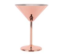 Kukyller Bicchiere da vino in acciaio inossidabile, bicchiere da cocktail da cocktail da cocktail tazza rossa calda per vino rosso per bar