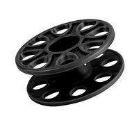 Kukyller Bobina di bobina, bobina immersioni in plastica leggera subaccompatto di plastica compatto immersione un accessorio sottomarino (Nero)