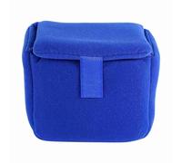 Kukyller Borsa per inserto per fotocamera, borsa per fotocamera portatile con inserto imbottito per fodera per fodera, accessorio per organizzatore per fotografare lo zaino per principianti (Blu)