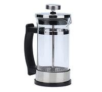 Kukyller Caffettiera francese Press, 350 ml Mini Coffee/Tea Press Acciaio inossidabile e Brewer di vetro per Home Office