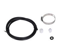 Kukyller Chlorinator Feeder Connection Pack Chlorinator Feeder Pipe Chlorinator Feeder Connection Pack for CL220 Pool Chlorinator Accessories Parts Kit Chlorinator Accessories