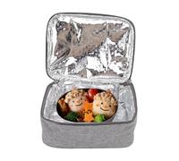 Kukyller Contenitore portatile per il pranzo elettrico, riscaldatore USB, materiale Oxford, scaldacollo, per valigie auto, per viaggi in ufficio