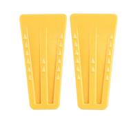 Kukyller Cunei da abbattimento per Alberi da 2 Pezzi, Cunei da abbattimento in plastica per Taglio di Alberi a Catena Forniture Accessori Strumenti di Registrazione Strumenti e