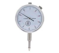 Kukyller Dial Indicator Dial Test Strumento di misura Precisione Tipo puntatore Calibro per la misurazione dello strumento (0-10 mm)