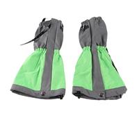 Kukyller Ghette per le gambe per uomo Protezioni per le gambe Ghette per sentieri Ghette per stivali Ghetta per neve Scarpe da trekking Stivali Copri ghette per legging da sci (Verde)