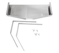 Kukyller Honey Holder Bee Hive Stand Bee Frame Holder Beekeeping Honeycomb Holder Stand Stainless Steel Beekeeping Hive Uncapping Holder