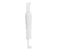 Kukyller Infila ago automatico Strumento per infilare aghi in plastica Inseritore per infilatrici per cucire a mano per macchina da cucire (White)