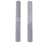 Kukyller Lima per raspa per legno da 2 pezzi Lima per raspa piatta in acciaio 4 in 1 per legno, metallo morbido, plastica, 8 pollici/200 mm