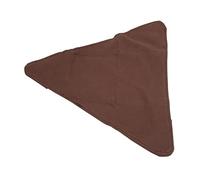 Kukyller Mini sgabello da campeggio pieghevole in tessuto, 2 pezzi impermeabile portatile sedia da campeggio in tela artigianale robusto sgabello triangolare in tessuto per barbecue party (Marrón)