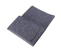 Kukyller Organizer per braccioli per divano, organizer per telecomando TV per braccioli per divano accanto a custodia sospesa per riviste di telecomando per TV cellulare