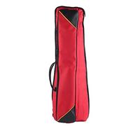 Kukyller Oxford Cloth Tenor Trombone Case Oxford Cloth Trombone Bag Trombone Bag Trombone Accessories (Red)