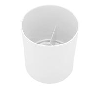 Kukyller Porta di utensili, supporto per utensili da cucina extra a 360 gradi Ruota per organizzatore di bacchette, organizzatore per la cucina per la casa (White)