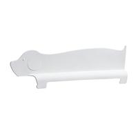 Kukyller Sinking Splatter Guard, Scalat silicone Scherma di lavandino riutilizzabile Piatto di baffle per la lavaggio per i controsoffitti del bagno da cucina (White)