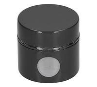Kukyller Stainless Steel Container, Food Storage Jar Sealed Coffee Can Kitchen Canister for Tea Coffee Bean Sugar (Nera)