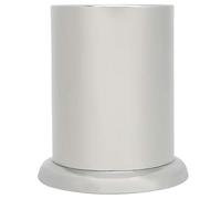 Kukyller Straw Holder, Cutlery Organizer, Spoons Forks Chopsticks Storage Stainless Steel Coffee Stirrers Holder (Medio: ca.17,6x16,2x10 cm/6,93x6,38x3,94 pollici)