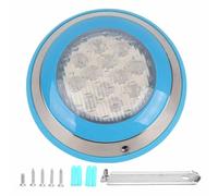Kukyller Swimming Pool Light Swimming Pool Lamp Pool Lights for Above Ground Pools Underwater Pool Lights Underwater Wall Lamp Swimming Pool Supplies (54W)
