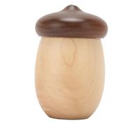 Kukyller Thoughette a forma di ghiottino decorativo, distributore di stuzzicadenti in legno per l'organizzazione di stuzzicadenti