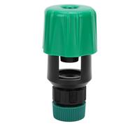 Kukyller Water Connector, Kitchen Sink Faucet Garden Hose Pipe Connector Watering Irrigation Tool for Indoor Outdoor (Green)