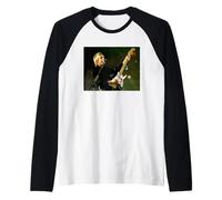 Kula Shaker Crispian Mills A T nel Parco 1997 Maglia con Maniche Raglan