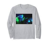 Kula Shaker Hush Cantante Crispian Mills Live 1999 Maglia a Manica