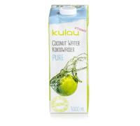 Kulau - Acqua di cocco PURA AL 100% BIO, 1000 ml *Certificato CZ-BIO-001