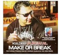 Kuldeep Purewal - Make Or Break - Bhangra Cd - Spedizione Gratuita