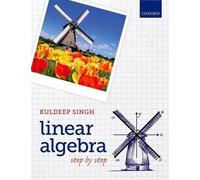 Kuldeep Singh Linear Algebra (Tascabile)