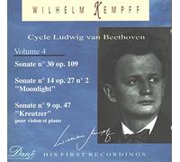 Kulenkampff,G. - Beethoven: Sonata N.30 Op.109, N.14