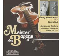 Kulenkampff,Georg - Drei Sonaten für Klavier und Violine