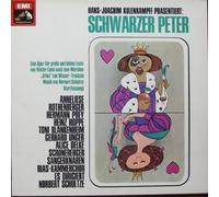 KULENKAMPFF, HANS-JOACHIM - KULENKAMPFF, HANS-JOACHIM PRÄSENTIERT: SCHWARZER PETER / Bildhülle / 1964 / EMI # 1C 061 1308491 / Deutsche Pressung / 12" Vinyl Langspiel Schallplatte / Eine Oper für große und kleine Leute von Walter Lieck nach dem Märchen "Erika" von Wisser-Traulsen / Musik von Norbert Schultze (Kurzfassung)/ Rias-Kammerchor / Schöneberger Sängerknaben / FFB-Orchester Dirigent: Norbert Schultze