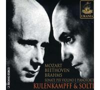 Kulenkampff/Wolfgang Amadeus Mozart/Ludwig Van Beethoven - Brahms: Stas for Vln & Pno