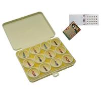 KULIA® Bindi con pietre di cristallo Tatuaggi Adesivi a pois lunghi per la fronte tatuaggi rotondi bindi per libro bindi con cristalli bindi per feste in stile Bollywood decorazioni per il viso.