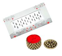 KULIA® Black Bindi Tattoos Sticker Wedding Tikka 6 confezioni Round Bindi Accessori donna Bindi Adesivi fronte Crystal Stone Bindi Regali indiani Bollywood Party Bindi Gioielli moda Gioielli