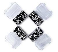 KULIA Confezione da 4 Scatole di Bindi Indiani Multicolore Gemme Adesive per il Viso Tatuaggi e Sticker in Velluto con Design Vari Gioielli di Moda per Donna Matrimoni, Tikka, Chand Bindi Idea Regalo