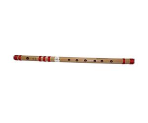 KULIA® Flauto in legno Strumento a percussione Flauto etnico professionale Strumenti musicali a fiato Flauto di bambù indiano intagliato a mano flauto da concerto Bansuri Accessori musicali indù