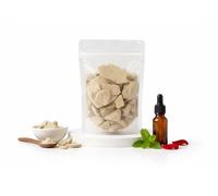 KULIA® Multani Mitti Terra Polvere Cipria Viso per Donna Argilla Bentonite Detergente Viso Purificante Rimozione Abbronzatura Biologico 100 Grammi Multani Mitti Detergente Corpo Prodotto