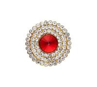 KULIA® Piccolo Bindi Adesivo per Tatuaggio Temporaneo sulla Fronte Tikka Stone Bindi Donna Gemme il Viso Accessori Sposa Gioielli il Viso 6 Confezioni Un Bollywood Bindi Karwa Chauth Regalo Donna