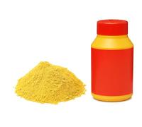 KULIA® Polvere gialla Chandan Tilak 1 pezzo articolo per Pooja indù polvere Sindoor per Tilak Tikka Pooja preghiere per il festival Havan decorazioni per il tempio buona fortuna scatola di polvere