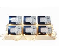 KULIA Set di 6 pacchetti di adesivi per tatuaggi Bindi in pietra, accessori moda donna, bindi rotondi, accessori per feste di matrimonio Tikka