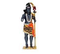KULIA® Statua di Shiva statuette indiane indù dio idolo Murti