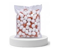 KULIA® Stoppini Rotondi per lampade a Olio Articolo Pooja 200 Pezzi lampade a Olio e Candele Stoppino Puja Aarti Batti Decorazioni per Candele Diya Diwali/Deepawali Lampada Diya Stoppini in Cotone