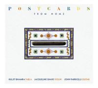 Kuljit Bhamra, Jacqueline Shave & John Parricelli Postcards from Home (CD) Album