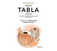 Kuljit Bhamra Read and Play Indian Tabla Drums Module 1: Discovering (Tascabile)