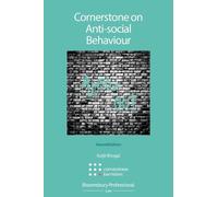 Kuljit Bhogal KC Cornerstone on Anti-social Behaviour (Tascabile)