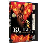 Kull The Conqueror - Retro VHS (Blu-ray) Kevin Sorbo Tia Carrere