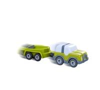 HABA Kullerbü - Geländewagen mit Anhänger