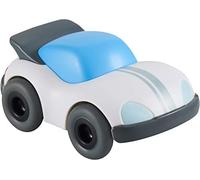 HABA Kullerbü 304712 - Passeggino sportivo bianco, accessorio per tutte le trende di Kullerbü, con motore volano, a partire da 2 anni